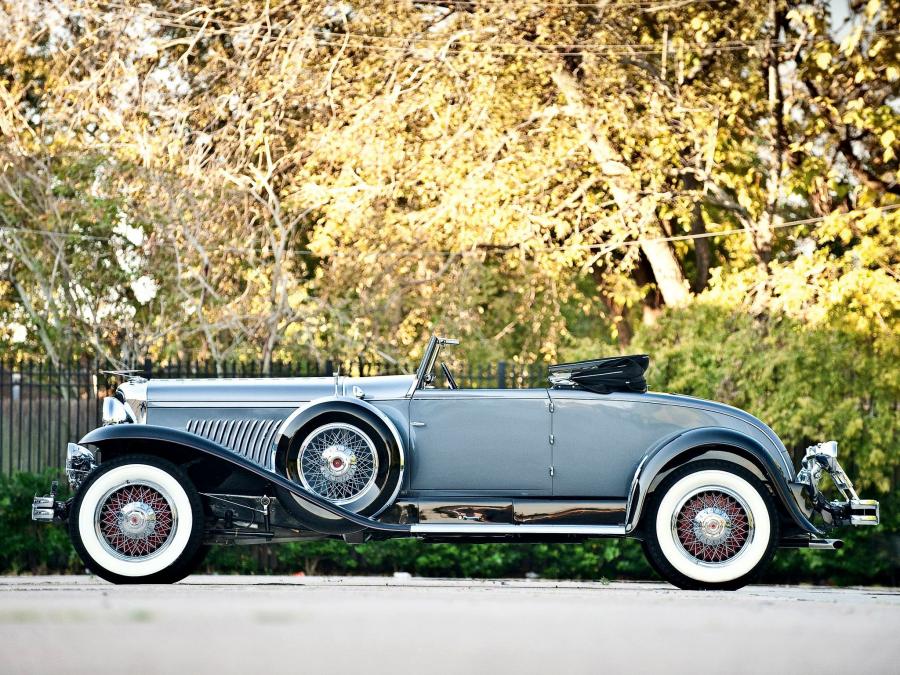  Duesenberg J331/347 Convertible Coupe by Murphy 1930 года  (фото 32 из 37)